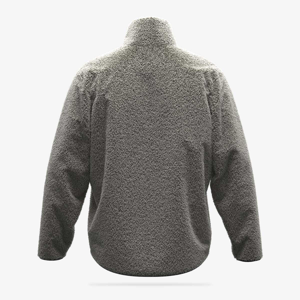 Butterfly Table Tennis - Redge Fleece - Grey - Back